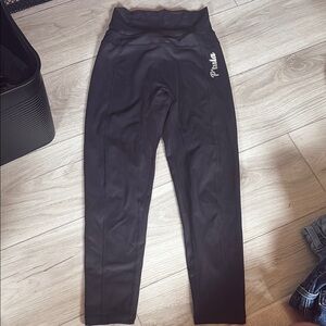 P'tula Black Leggings